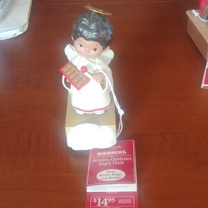 Hallmark Wireless Childrens Angel Choir Figurine Gabriel